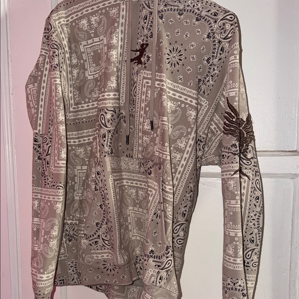 Paisley Patterned unisex Hoodie